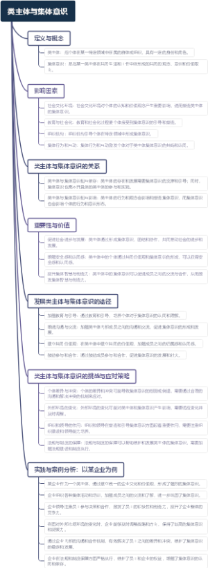 类主体与集体意识