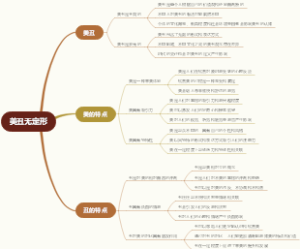美丑无定形