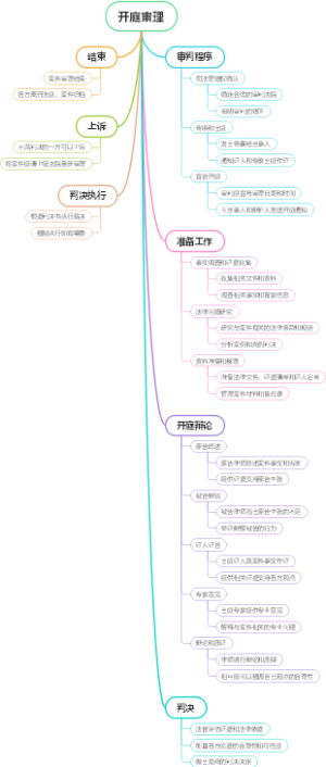 开庭审理