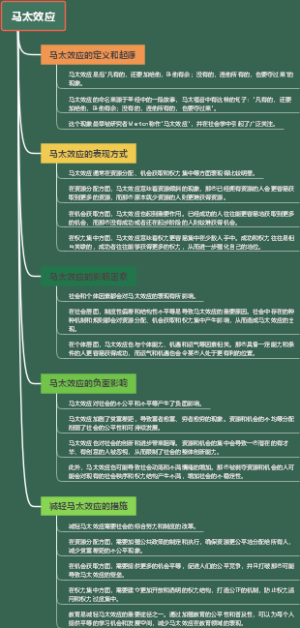 马太效应