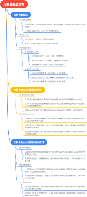 无概念的必然性