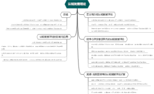 认知发展理论