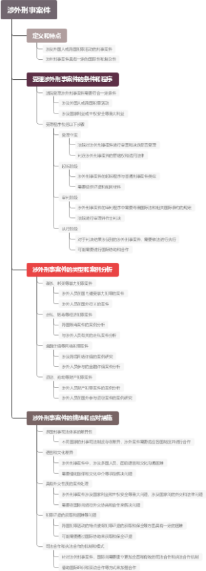 涉外刑事案件