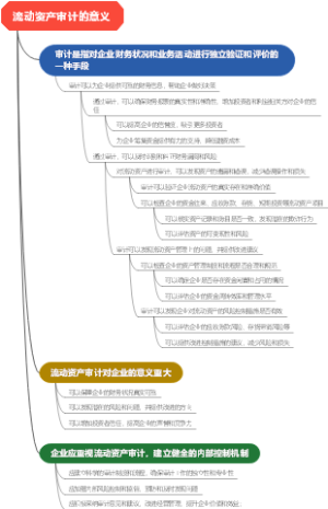 流动资产审计的意义