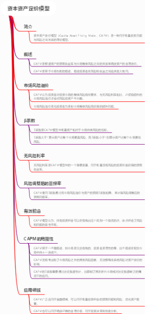 资本资产定价模型