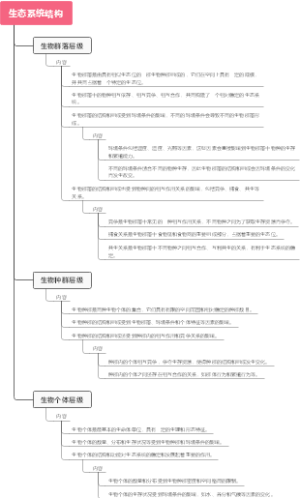 生态系统结构