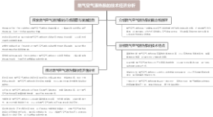 燃气空气源热泵的技术经济分析