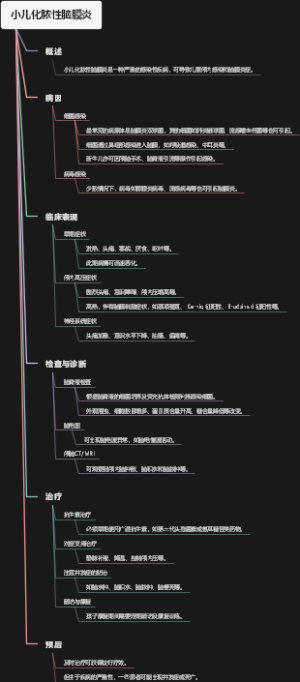 小儿化脓性脑膜炎
