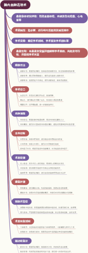 脑内血肿清除术