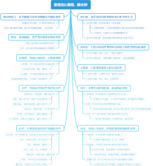 急性左心衰竭、肺水肿