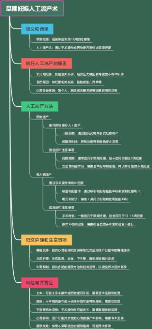早期妊娠人工流产术