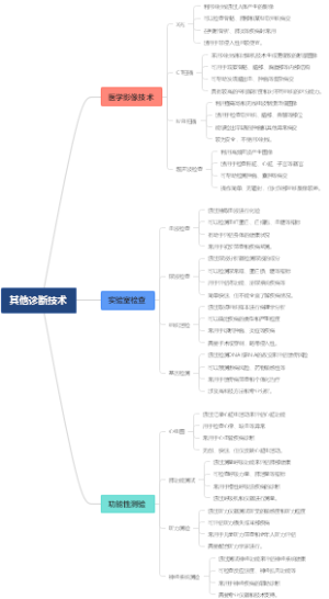其他诊断技术