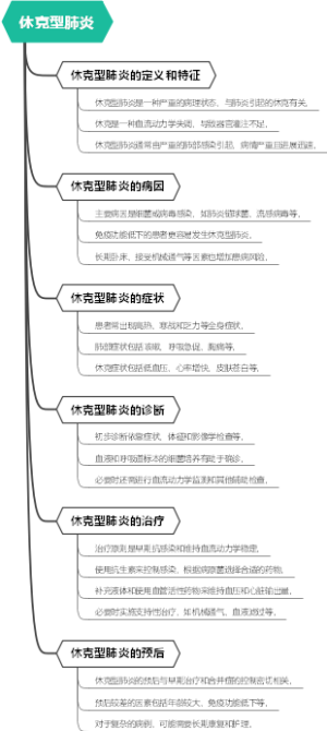 休克型肺炎