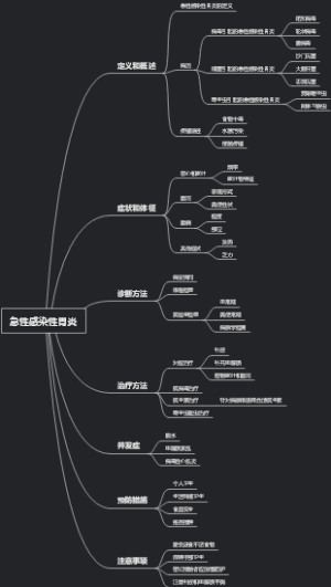 急性感染性胃炎