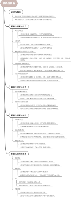 投机性投资