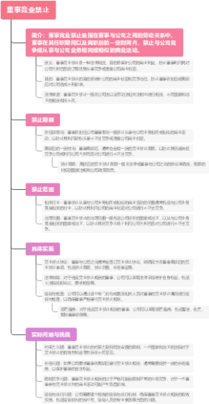董事竞业禁止