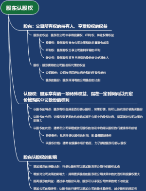股东认股权
