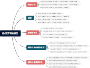 股份公司的股份