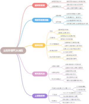 法院终审判决流程