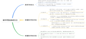 美学符号的解读方法