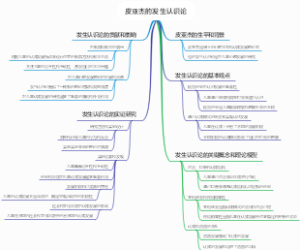 皮亚杰的发生认识论