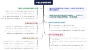 林地生态与森林管理