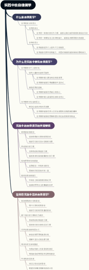 实践中的自律美学