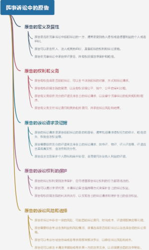 民事诉讼中的原告