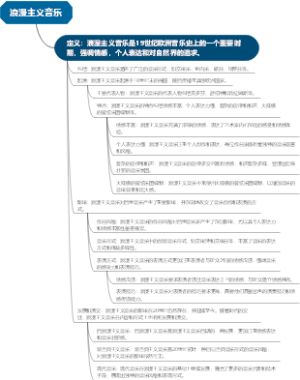 浪漫主义音乐