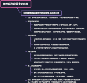 雕塑感在建筑中的应用