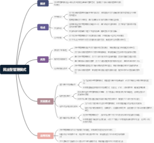 民主型管理模式