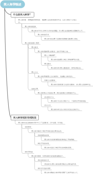 黑人神学概述