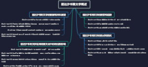 密达沙书柬文学概述