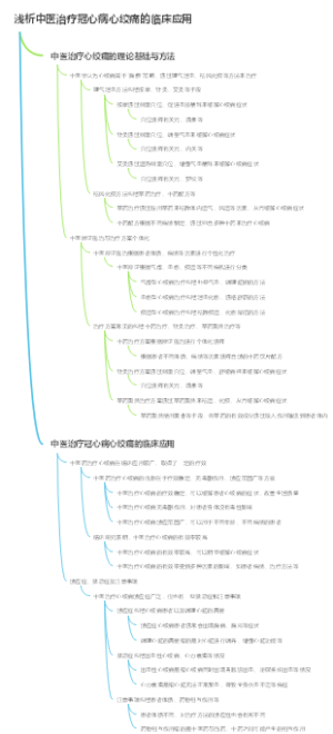 浅析中医治疗冠心病心绞痛的临床应用