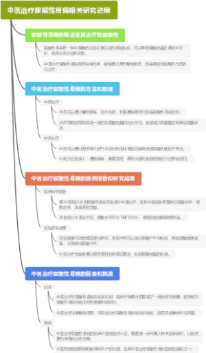 中医治疗尿酸性肾病相关研究进展