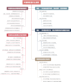 中医询证是什么意思