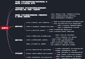 企业行为