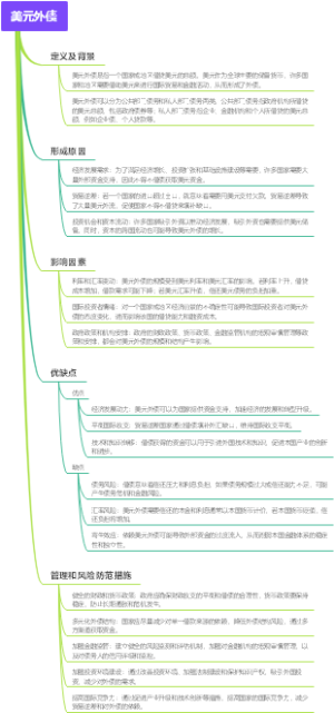 美元外债