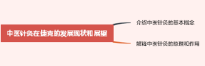中医针灸在捷克的发展现状和展望