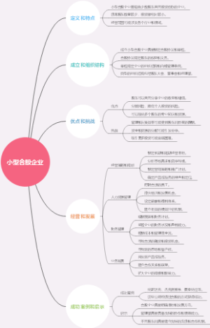 小型合股企业