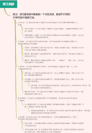 浙江画派