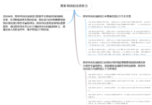 再审判决的法律效力