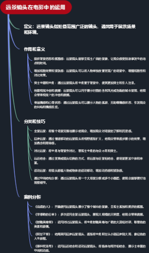 远景镜头在电影中的运用