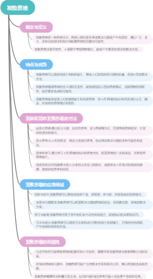 发散思维