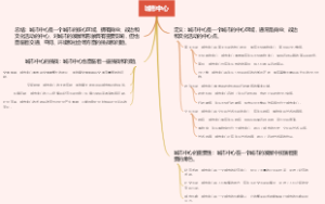 城市中心