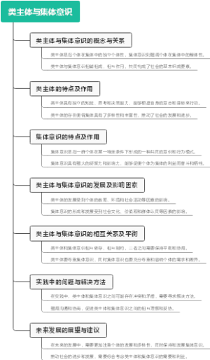 类主体与集体意识