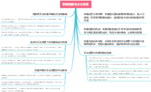 审美理解与文化背景