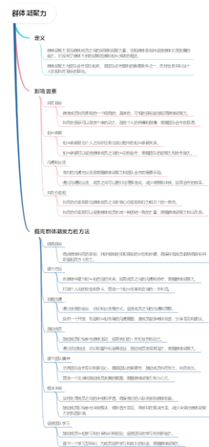 群体凝聚力