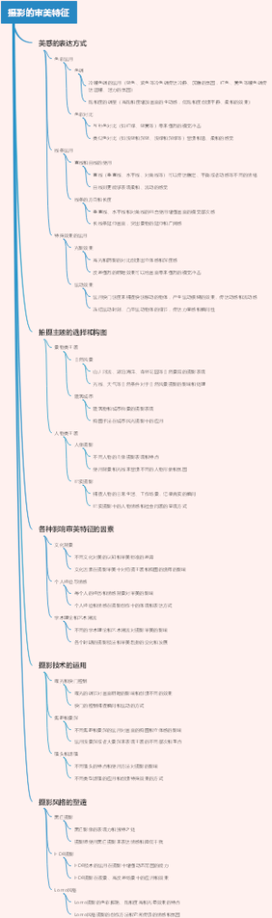 摄影的审美特征