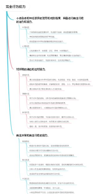 完全行为能力